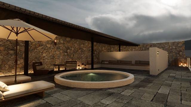 九寨沟青禾·和院丨QINGHE•Hot Spring·私汤轻奢美宿图片