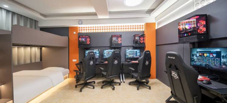 K+电竞影音酒店(桂林高铁北站店)图片