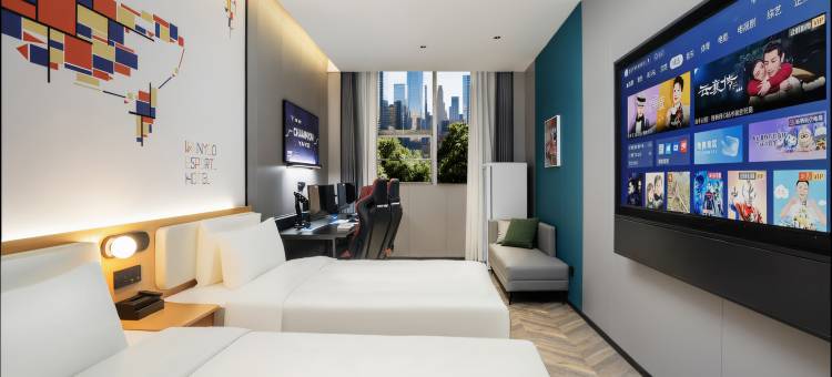 网鱼电竞酒店(南昌八一广场省美术馆店)图片