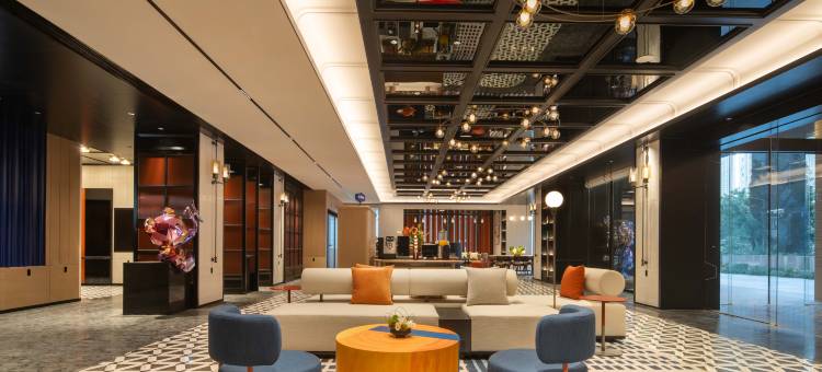 杭州四季青希尔顿欢朋酒店图片