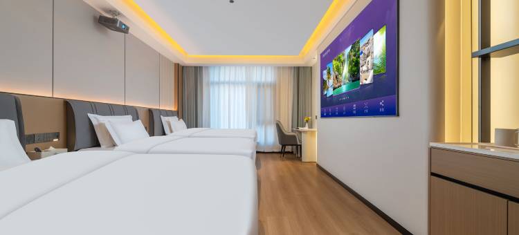 石嘴山美呈智联酒店(石嘴子湿地公园店)图片