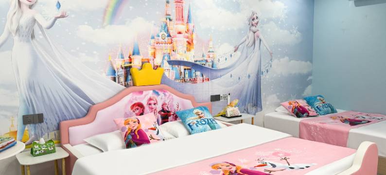 锦里民宿(齐河泉城欧乐堡定慧寺店)图片