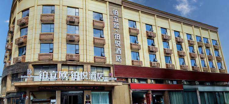 铂立欧·铂悦酒店(绵阳高水店)图片