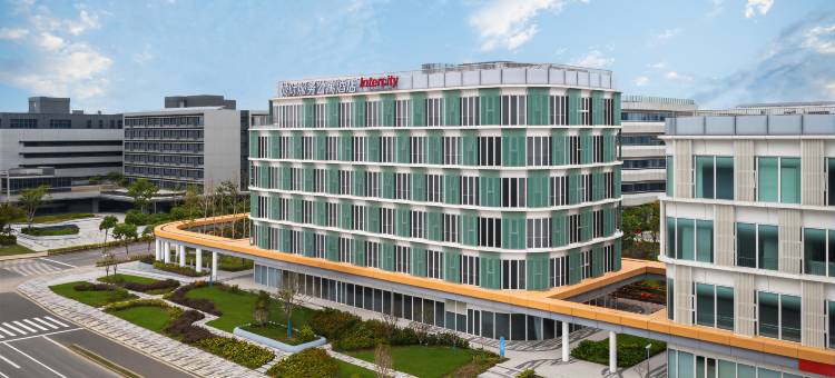 上海临港城际服务公寓酒店图片