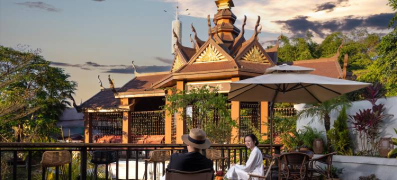 芒市·初见勐焕丨TheBeautyofTheEast 度假·民宿(傣族古镇店)图片