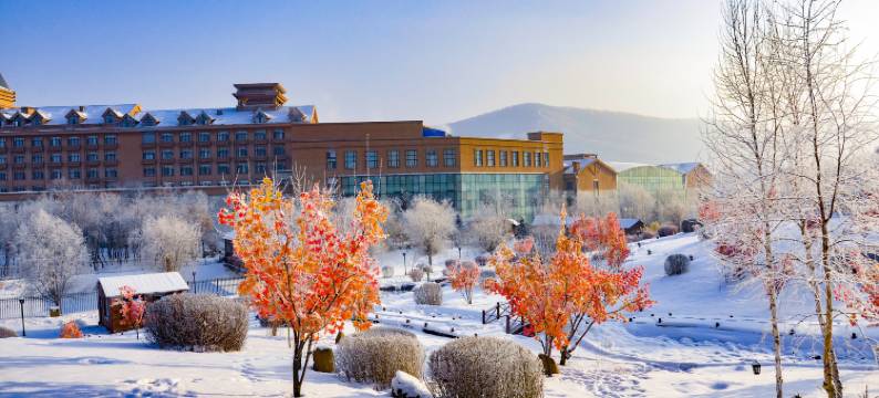宾县英杰温泉酒店图片