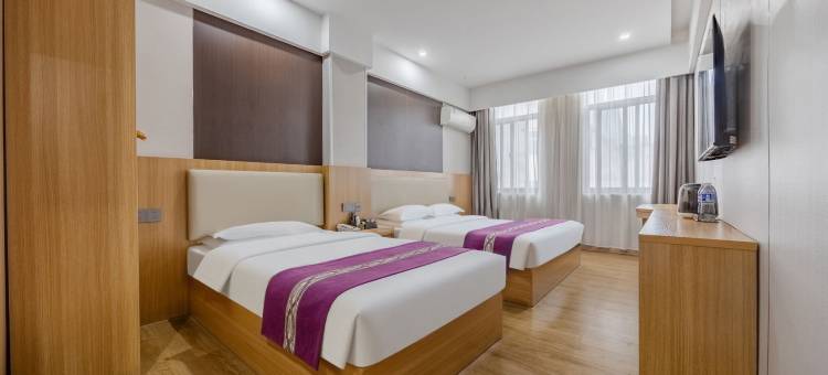 U威尚品酒店(人民广场无为中学店)图片