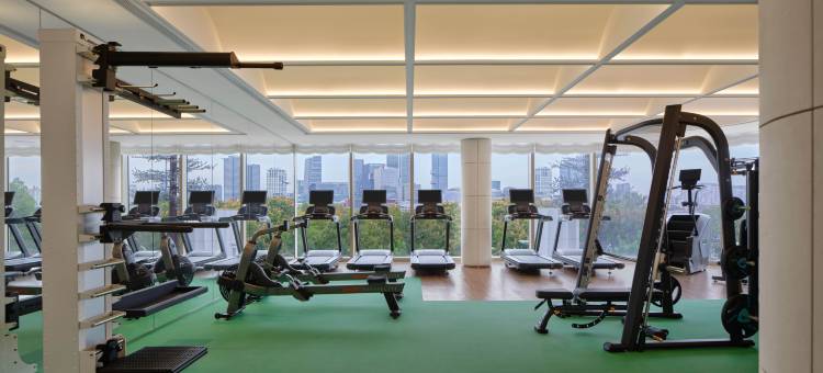 上海前滩华尔道夫酒店图片