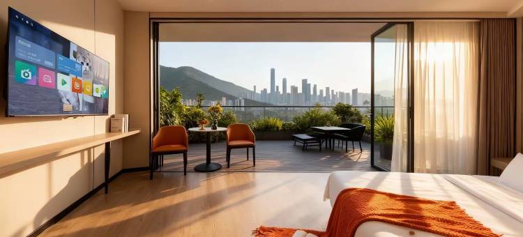 六盘水·大红杉酒店DAHONGSHANHOTEL(水城古镇店)图片