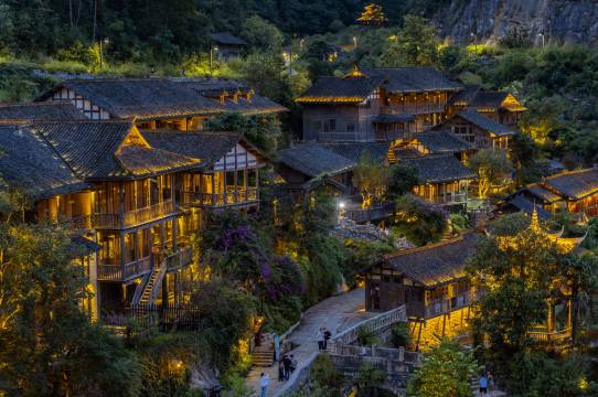 乌江寨吊脚楼民宿(遵义店)图片