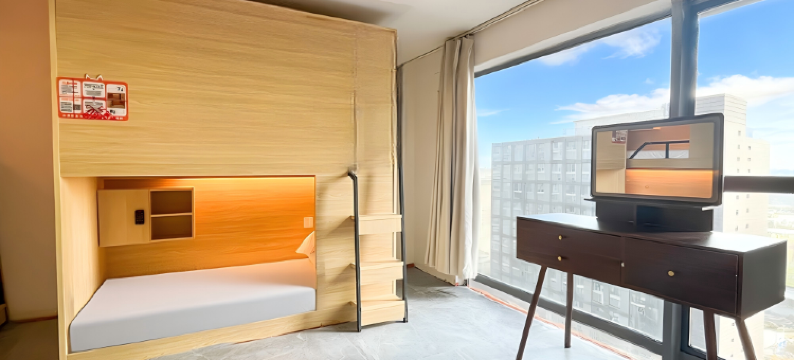 三只猫青年旅社(广益地铁站店)图片