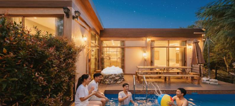 考艾X10私人泳池别墅度假村(The X10 Private Pool Villa & Resort Khao Yai)图片