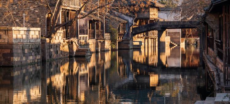 濮院时尚古镇大有桥客栈图片