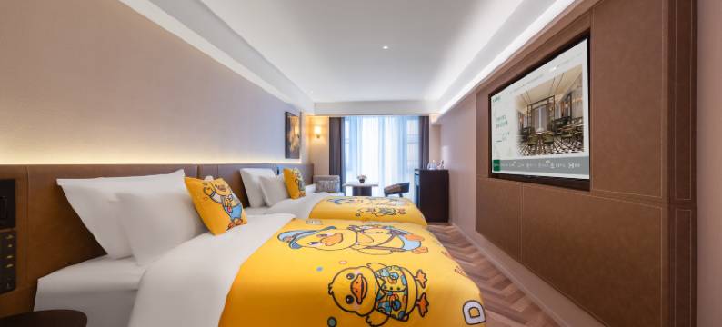 上海国际旅游度假区崇溪路美仑酒店图片