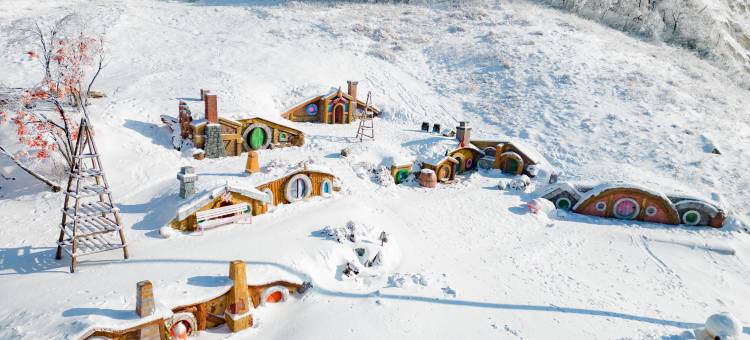 安吉云上草原度假村·松鼠部落酒店图片