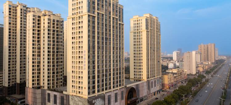 卓悦智能酒店(湖北科技学院店)图片