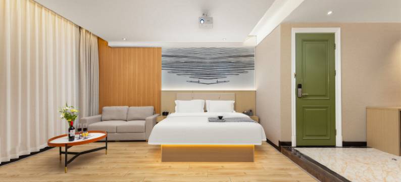 美豪·怡致酒店(宁德蕉城区万达广场店)图片