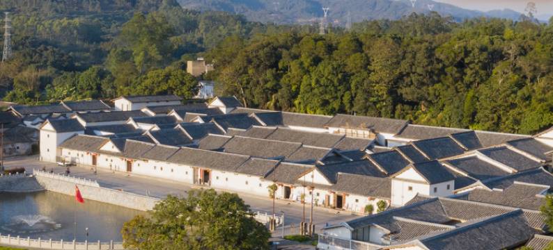 秋长谷里美愿村图片