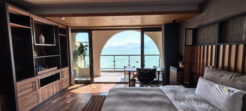 深圳狼窝海边客栈图片