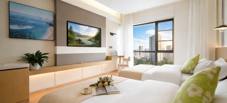 溜达客酒店(高原明珠国际商贸城昌宏西路地铁站店)图片