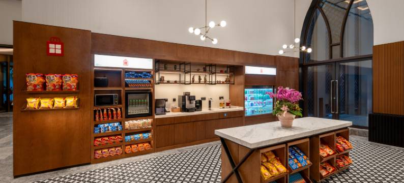 上海长兴岛希尔顿花园酒店图片