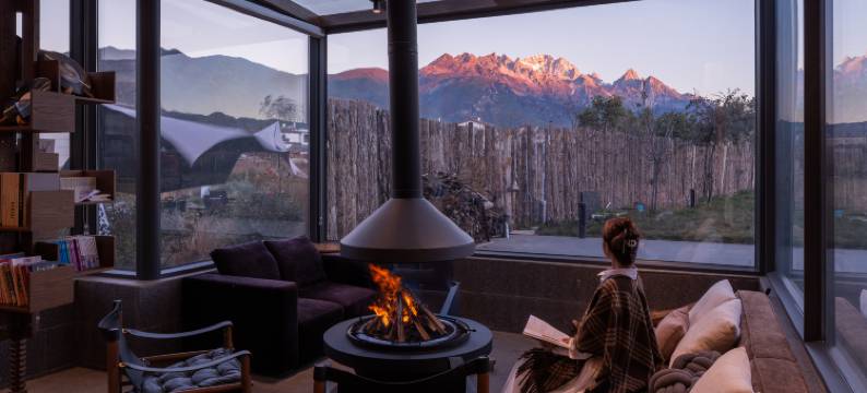 万川续·ValleVive日照金山全景度假民宿(白沙古镇店)图片