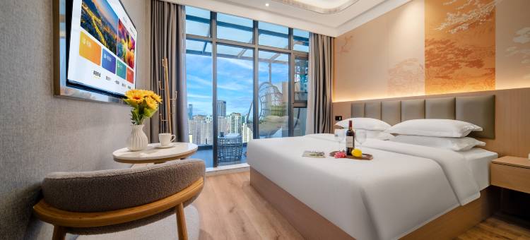 福居酒店(习水希望城时代广场店)图片