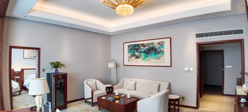 济南南郊宾馆图片