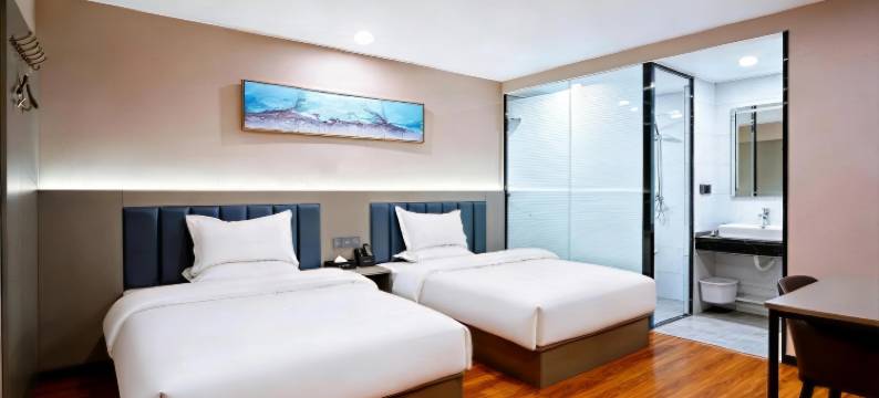 西宁丽优假日酒店(莫家街中心购物广场店)图片