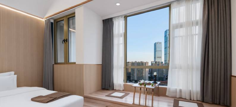 湘水情江景民宿(长沙五一广场IFS国金中心店)图片