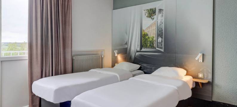 民宿酒店肖蒙(B&B Hotel Chaumont)图片