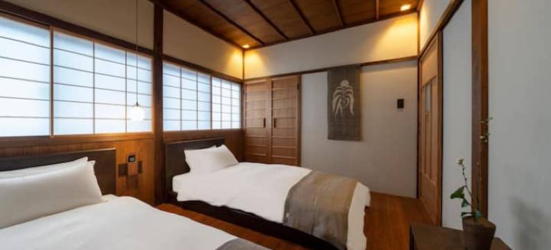 町家 KUROHORO (整棟出租)(Kurohoro Machiya House)图片