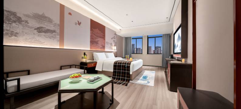 陌上雅居酒店(昆山经济开发区店)图片