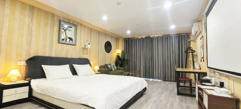 蚌埠北欧格调主题宾馆(高铁南站店)图片