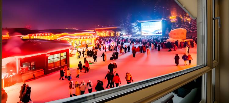 雪霁轩度假酒店(中国雪乡大石碑店)图片