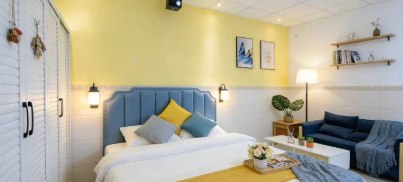 南屿轻奢影院酒店(厦门高崎机场创新园地铁站店)图片