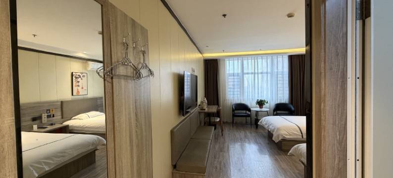 驿家365连锁酒店(惬山湖店)图片