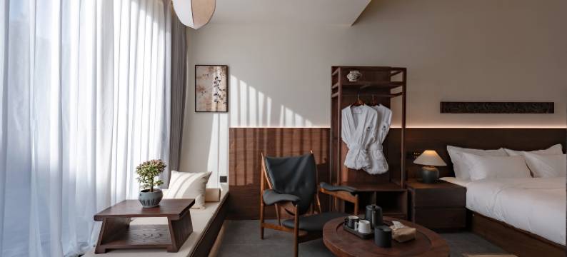 无尽藏Cang·中式庭院·温泉酒店(忻州古城店)图片