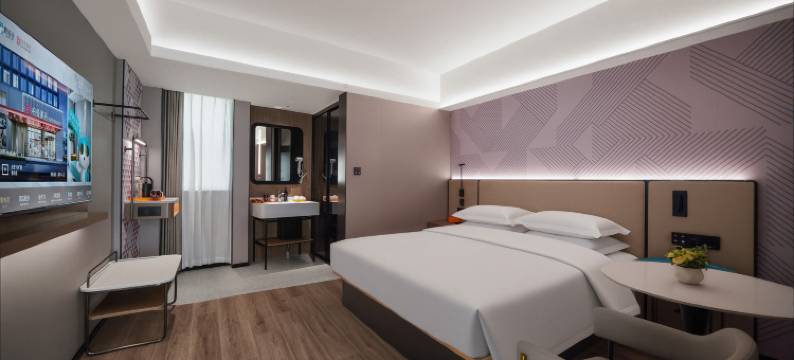 柏曼酒店(湛江鼎盛广场高铁北站店)图片