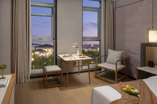 陌上轻雅酒店(晋城东站山西科技学院店)图片