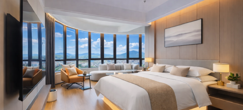 亿尔顿酒店(福清江阴店)图片