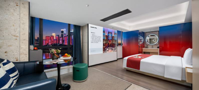 FunGee欢致江景酒店(重庆洪崖洞解放碑步行街店)图片