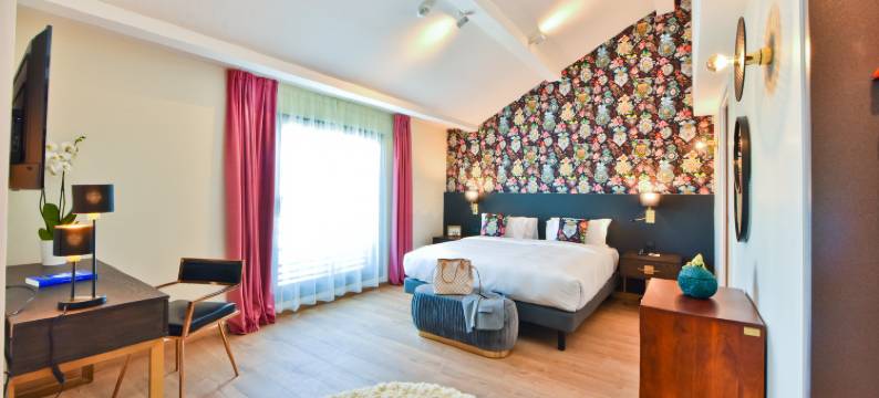 拉维拉安提伯港酒店及水疗中心(Hôtel la Villa Port d'Antibes & Spa)图片