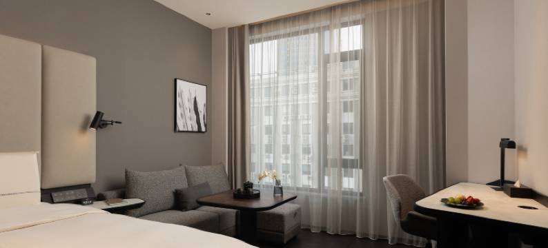 烟台大学万象汇亚朵酒店图片