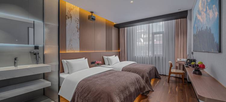 迎杰·Yinjoy丨雪麓倾城·全屋智控观景民宿(丽江古城店)图片