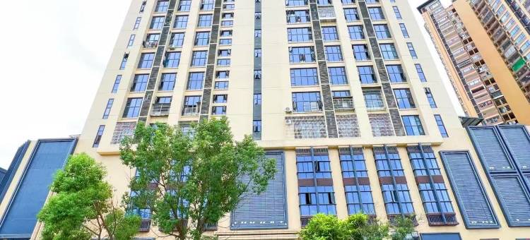 初见·时光里Loft轻奢公寓(大埔奥园广场店)图片