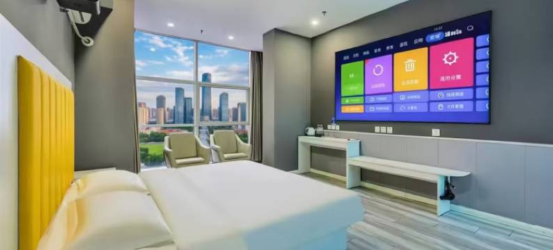 尚美连锁酒店(石家庄北站高柱地铁站店)图片