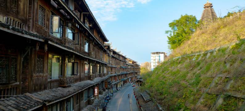 云客江畔美居(柳州三江鼓楼风雨桥店)图片