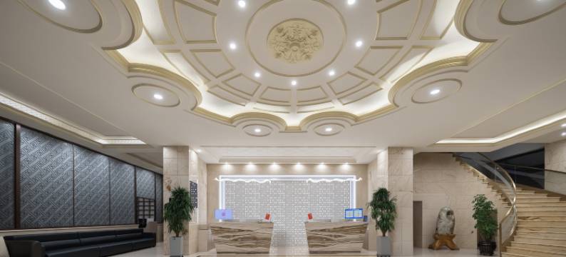 乐水汇商务酒店(嫩江火车站店)图片