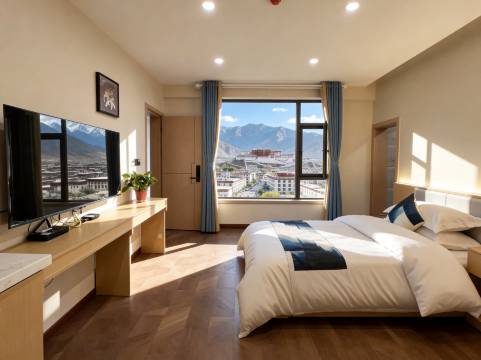 岗仁·精品酒店(拉萨大昭寺店)